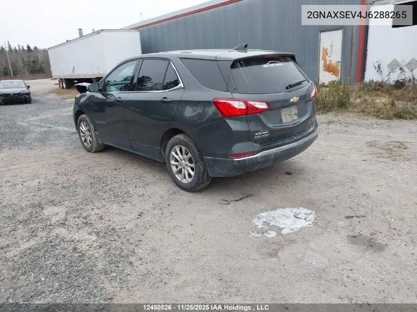 2GNAXSEV4J6288265 2018 Chevrolet Equinox 1Lt