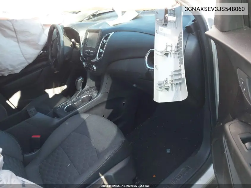 3GNAXSEV3JS548060 2018 Chevrolet Equinox Lt