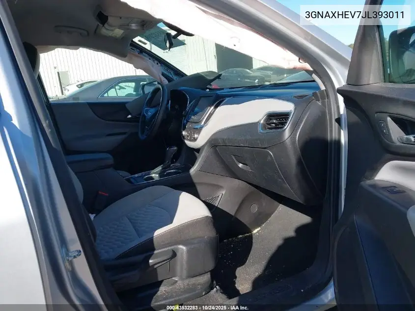 3GNAXHEV7JL393011 2018 Chevrolet Equinox Ls