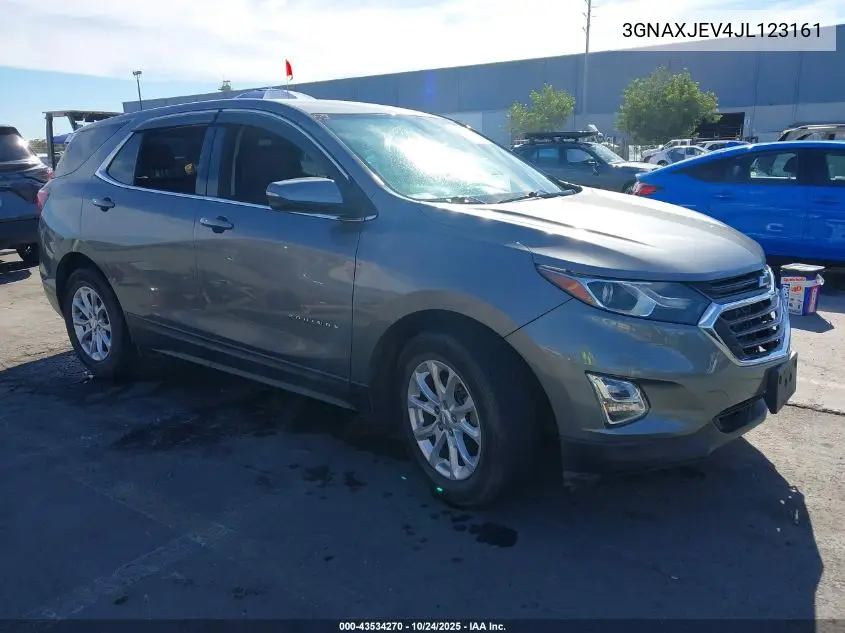 3GNAXJEV4JL123161 2018 Chevrolet Equinox Lt
