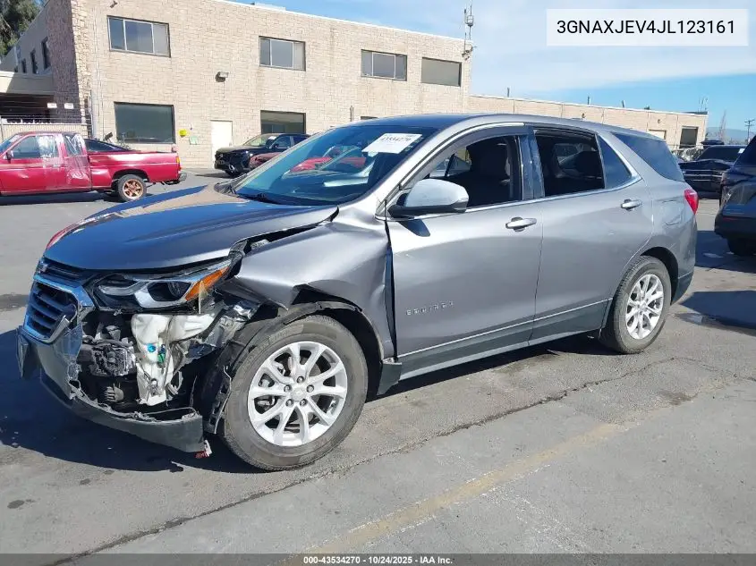 3GNAXJEV4JL123161 2018 Chevrolet Equinox Lt