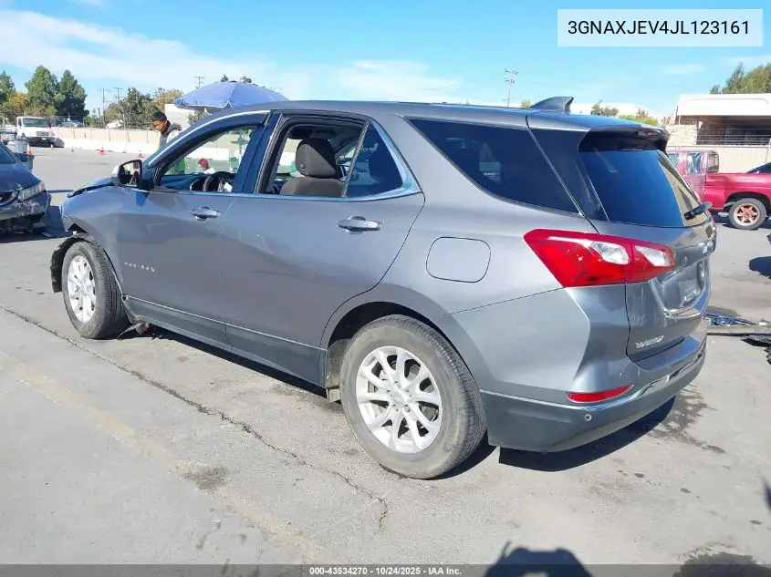 3GNAXJEV4JL123161 2018 Chevrolet Equinox Lt