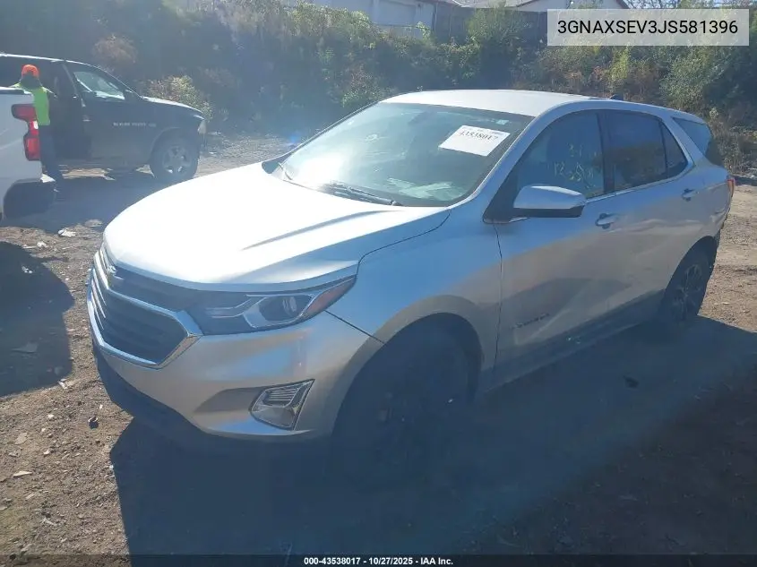 3GNAXSEV3JS581396 2018 Chevrolet Equinox Lt