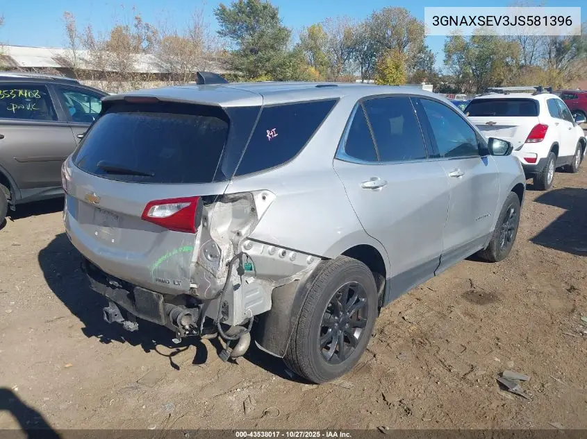 3GNAXSEV3JS581396 2018 Chevrolet Equinox Lt