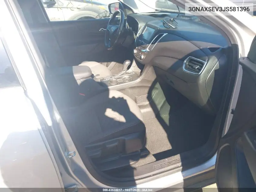 3GNAXSEV3JS581396 2018 Chevrolet Equinox Lt