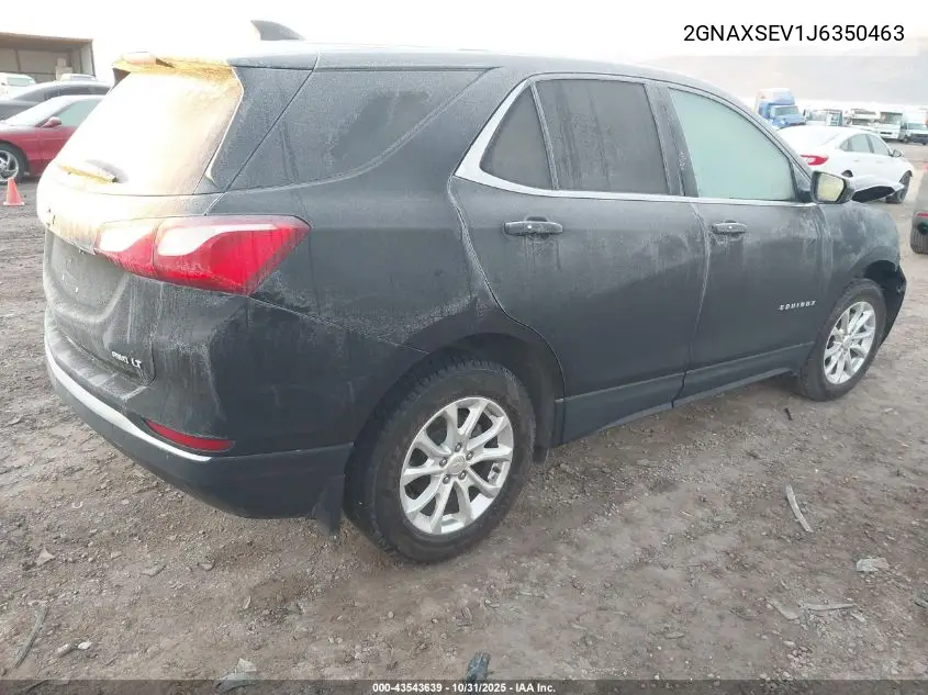 2GNAXSEV1J6350463 2018 Chevrolet Equinox Lt