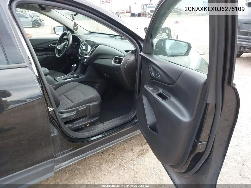 2GNAXKEX0J6275109 2018 Chevrolet Equinox Lt