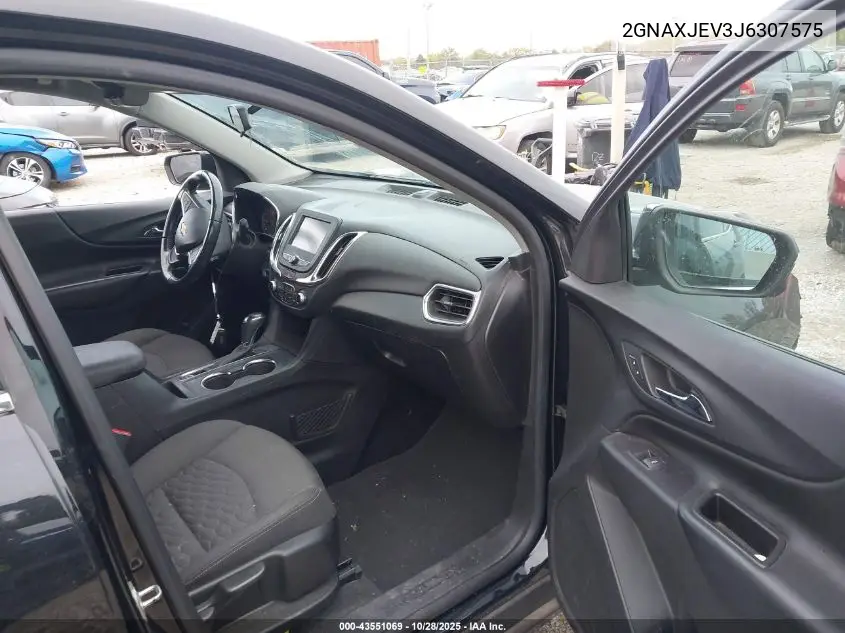 2GNAXJEV3J6307575 2018 Chevrolet Equinox Lt