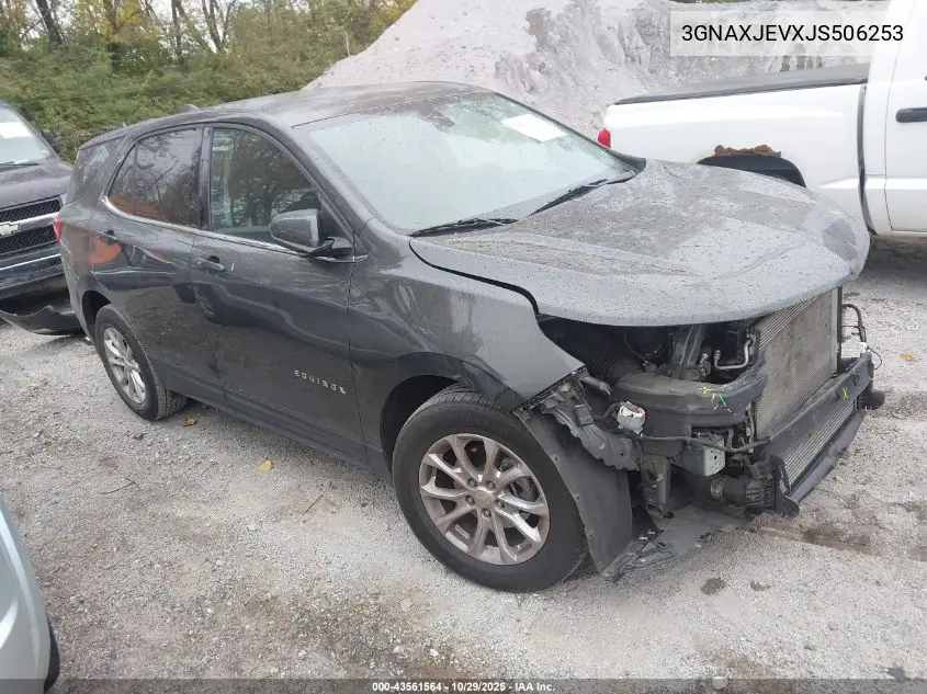 3GNAXJEVXJS506253 2018 Chevrolet Equinox Lt