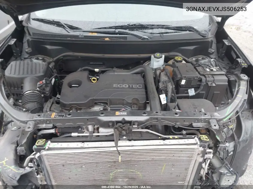 3GNAXJEVXJS506253 2018 Chevrolet Equinox Lt