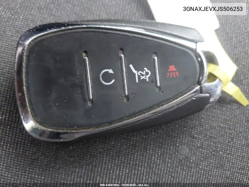 3GNAXJEVXJS506253 2018 Chevrolet Equinox Lt