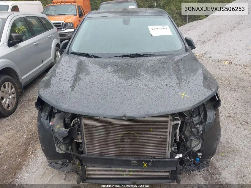 3GNAXJEVXJS506253 2018 Chevrolet Equinox Lt
