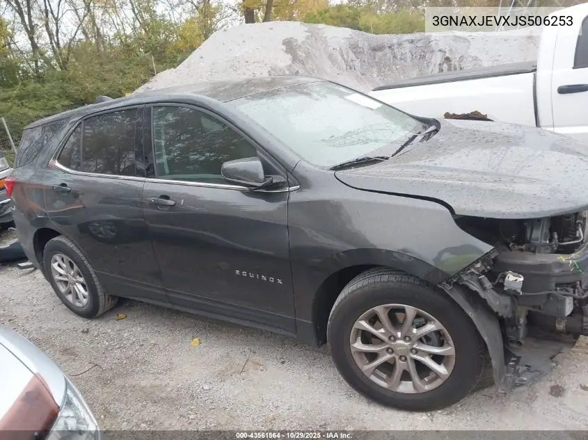 3GNAXJEVXJS506253 2018 Chevrolet Equinox Lt