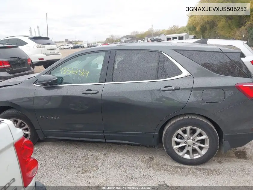 3GNAXJEVXJS506253 2018 Chevrolet Equinox Lt