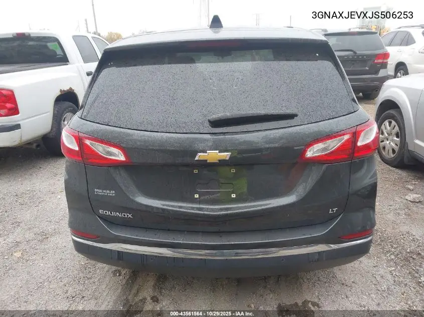 3GNAXJEVXJS506253 2018 Chevrolet Equinox Lt