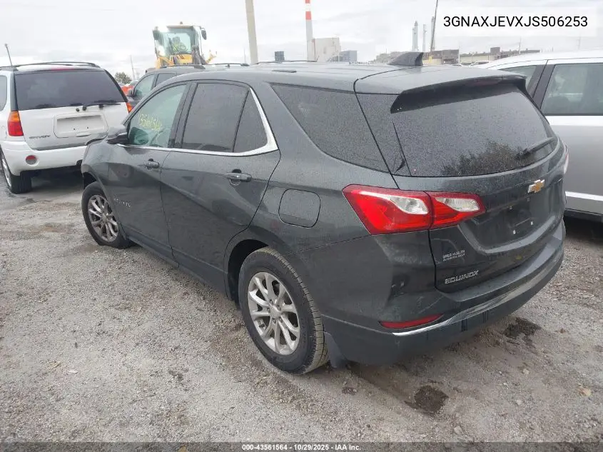 3GNAXJEVXJS506253 2018 Chevrolet Equinox Lt