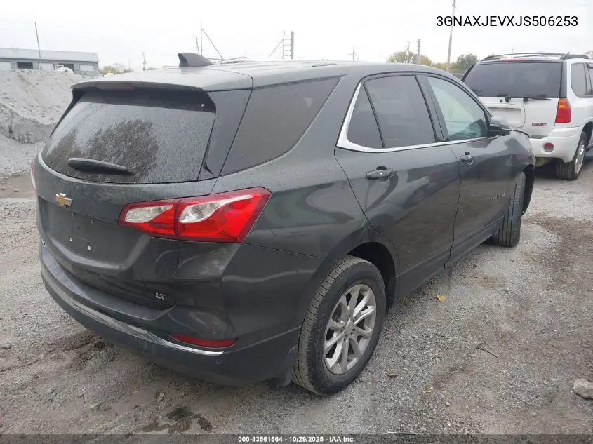 3GNAXJEVXJS506253 2018 Chevrolet Equinox Lt