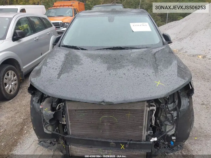 3GNAXJEVXJS506253 2018 Chevrolet Equinox Lt