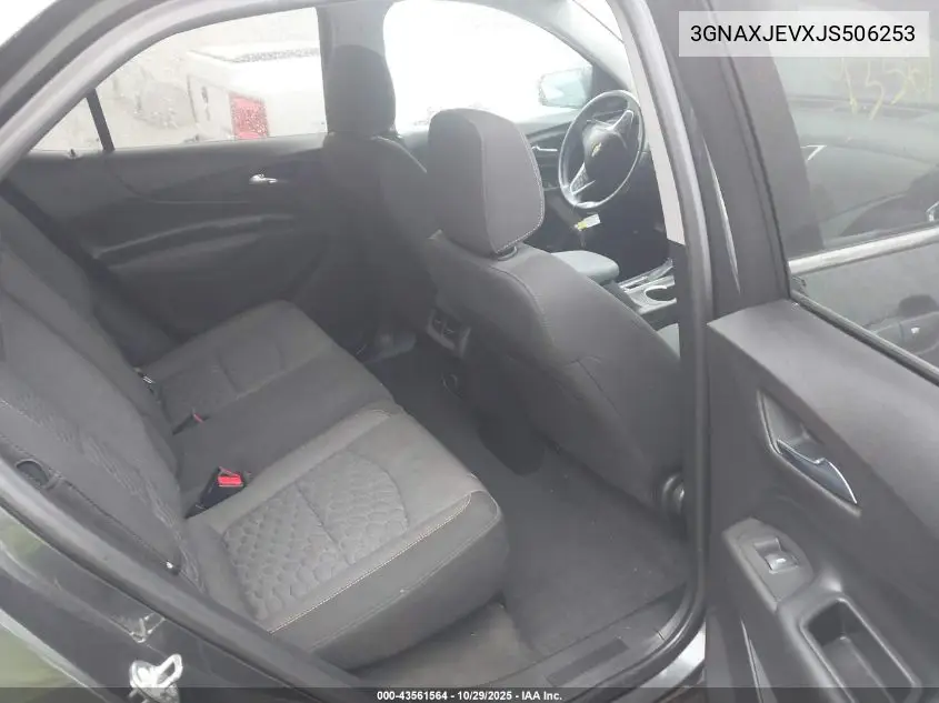 3GNAXJEVXJS506253 2018 Chevrolet Equinox Lt