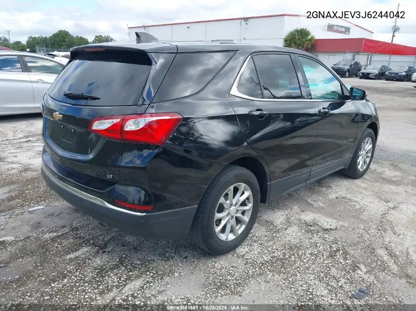 2GNAXJEV3J6244042 2018 Chevrolet Equinox Lt