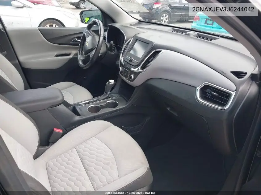 2GNAXJEV3J6244042 2018 Chevrolet Equinox Lt