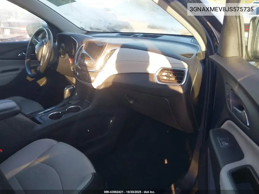 3GNAXMEV8JS575735 2018 Chevrolet Equinox Premier
