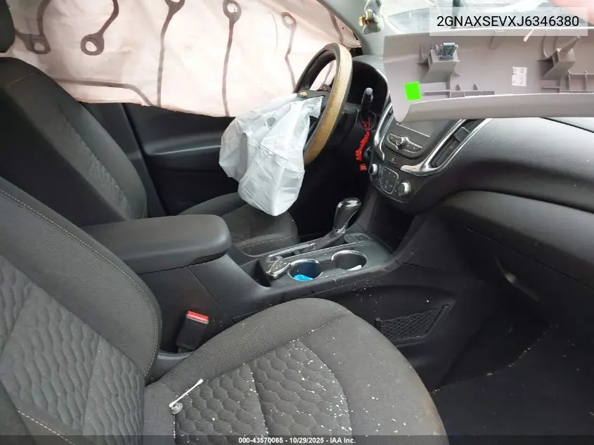 2GNAXSEVXJ6346380 2018 Chevrolet Equinox Lt