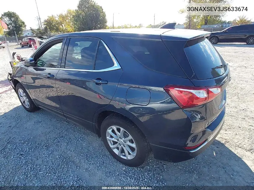 3GNAXSEV3JS633674 2018 Chevrolet Equinox Lt