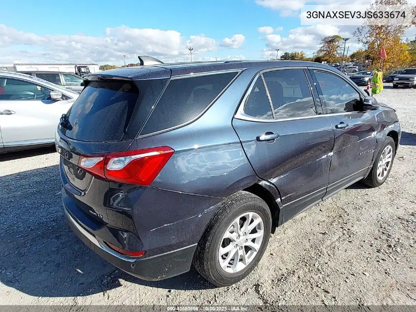 3GNAXSEV3JS633674 2018 Chevrolet Equinox Lt
