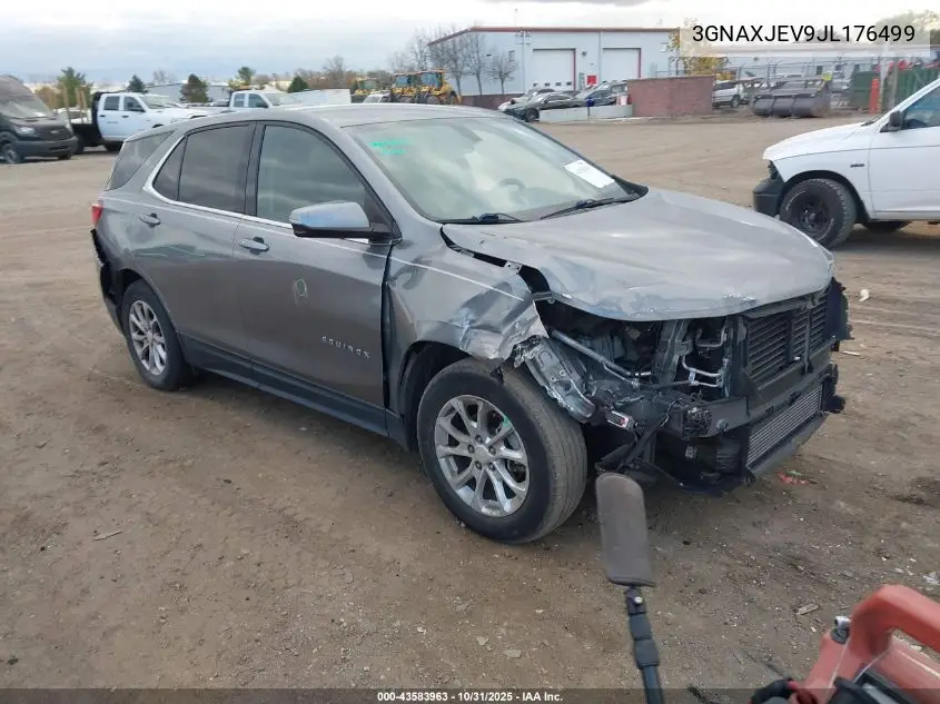 3GNAXJEV9JL176499 2018 Chevrolet Equinox Lt