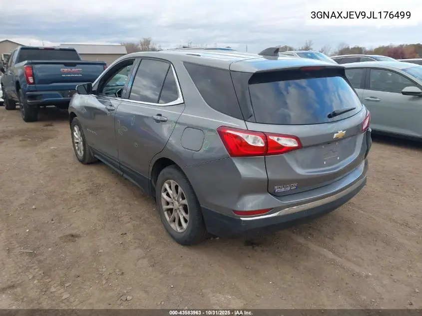 3GNAXJEV9JL176499 2018 Chevrolet Equinox Lt