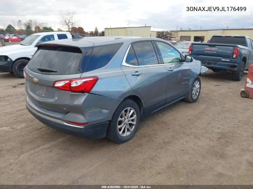3GNAXJEV9JL176499 2018 Chevrolet Equinox Lt