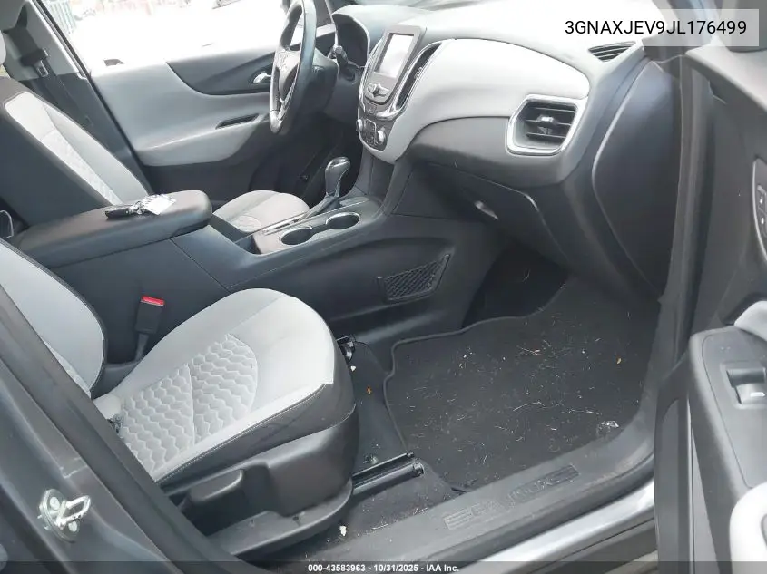 3GNAXJEV9JL176499 2018 Chevrolet Equinox Lt
