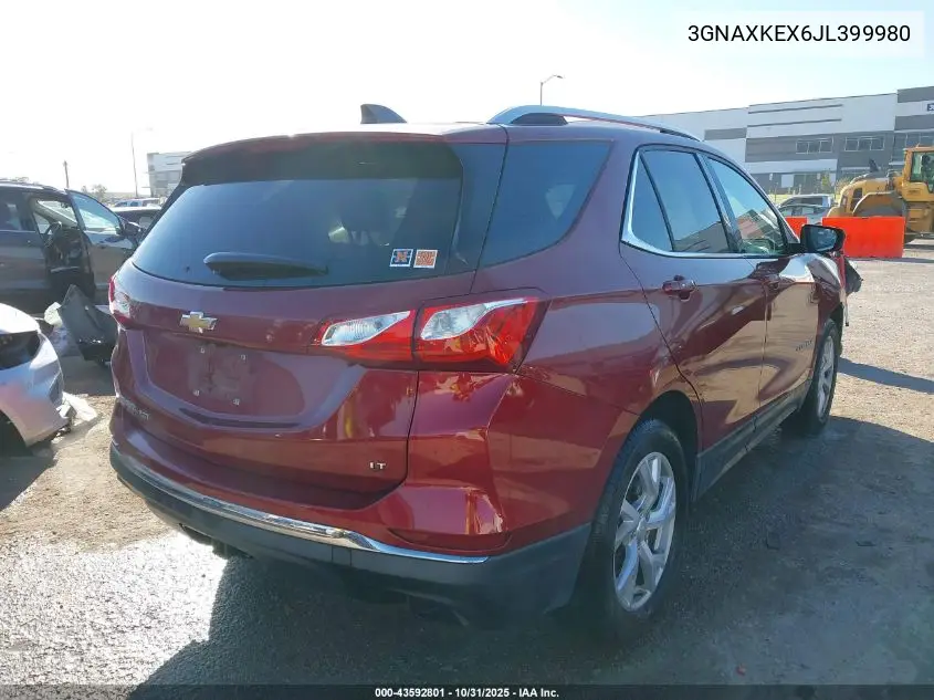 3GNAXKEX6JL399980 2018 Chevrolet Equinox Lt