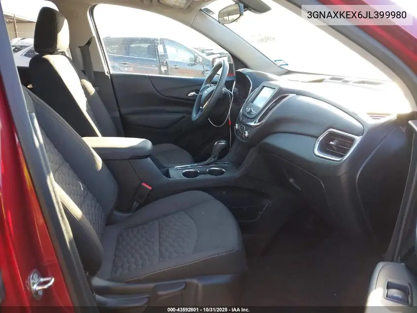 3GNAXKEX6JL399980 2018 Chevrolet Equinox Lt