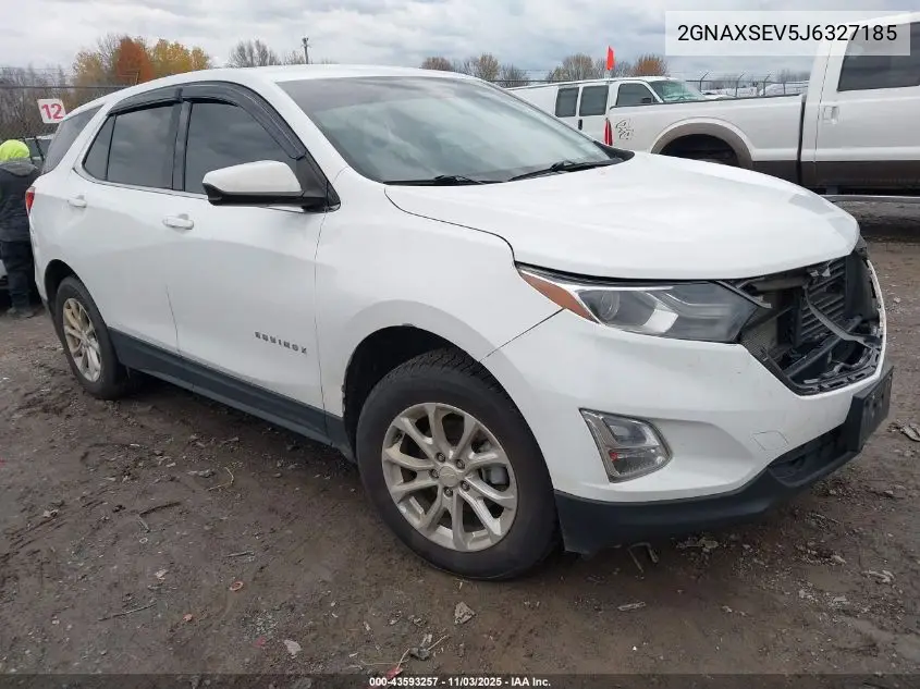 2GNAXSEV5J6327185 2018 Chevrolet Equinox Lt