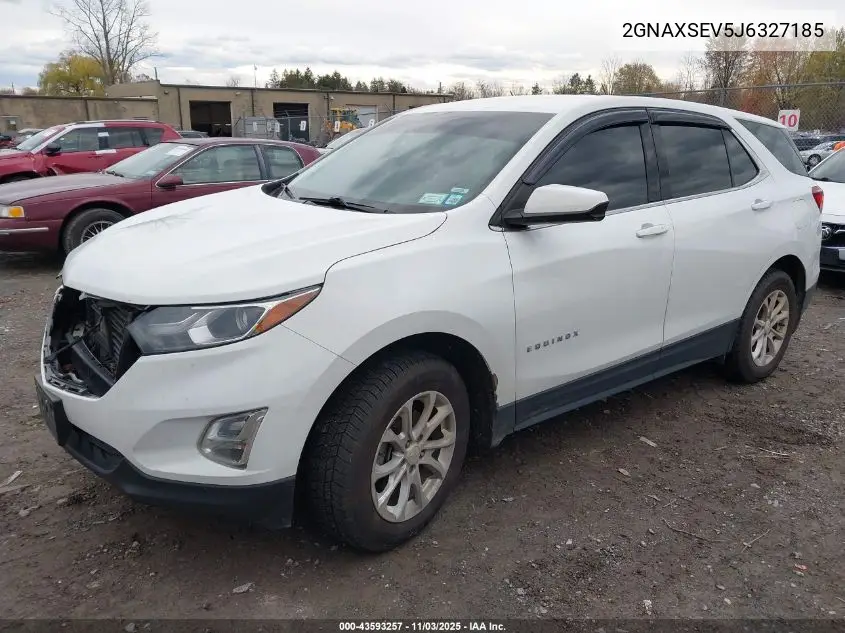 2GNAXSEV5J6327185 2018 Chevrolet Equinox Lt