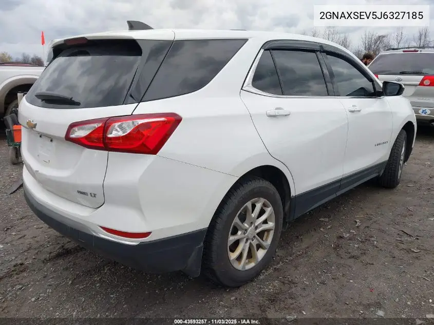 2GNAXSEV5J6327185 2018 Chevrolet Equinox Lt
