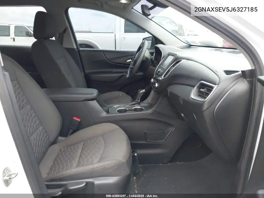 2GNAXSEV5J6327185 2018 Chevrolet Equinox Lt