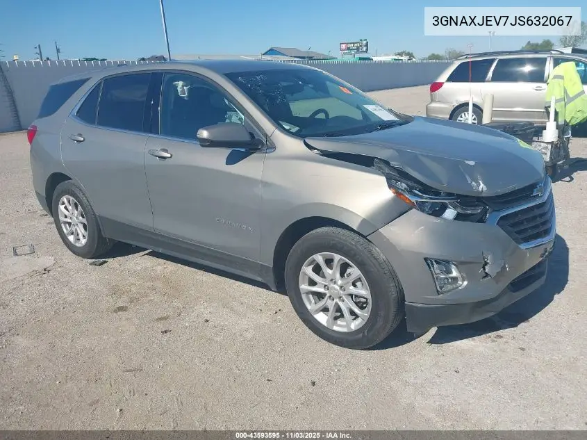 3GNAXJEV7JS632067 2018 Chevrolet Equinox Lt