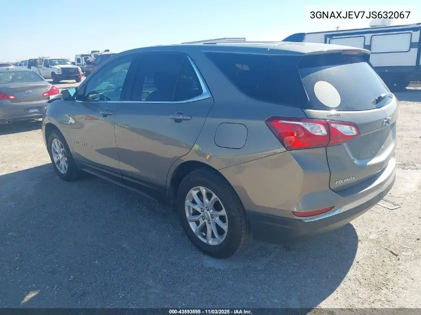 3GNAXJEV7JS632067 2018 Chevrolet Equinox Lt