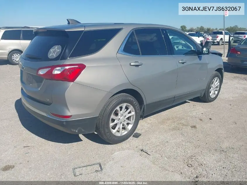 3GNAXJEV7JS632067 2018 Chevrolet Equinox Lt