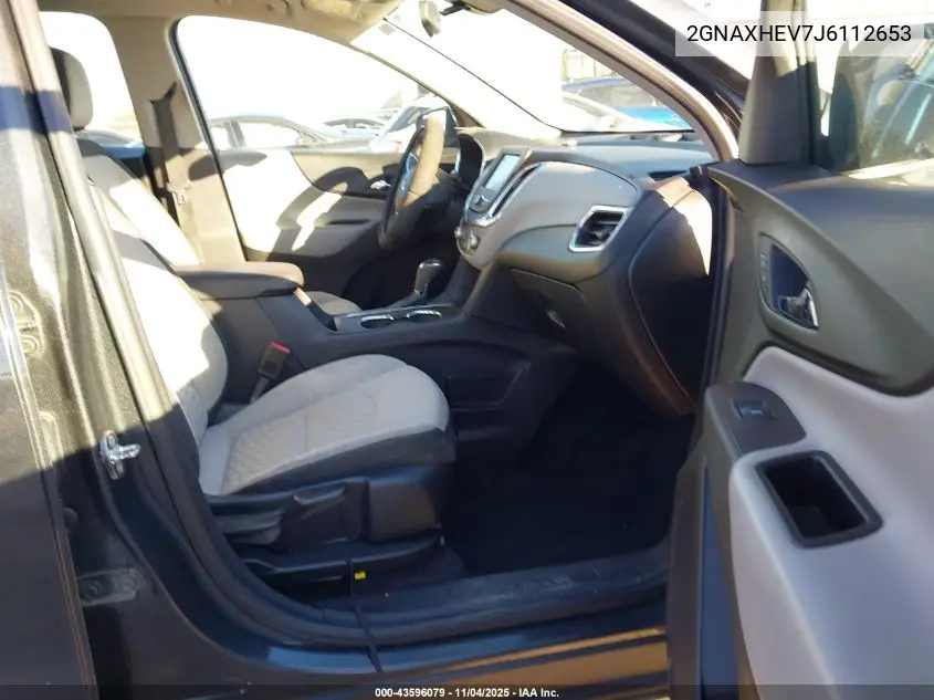 2GNAXHEV7J6112653 2018 Chevrolet Equinox Ls
