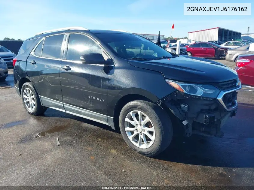 2GNAXJEV1J6176162 2018 Chevrolet Equinox Lt