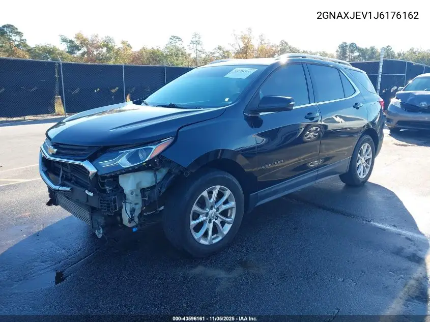2GNAXJEV1J6176162 2018 Chevrolet Equinox Lt