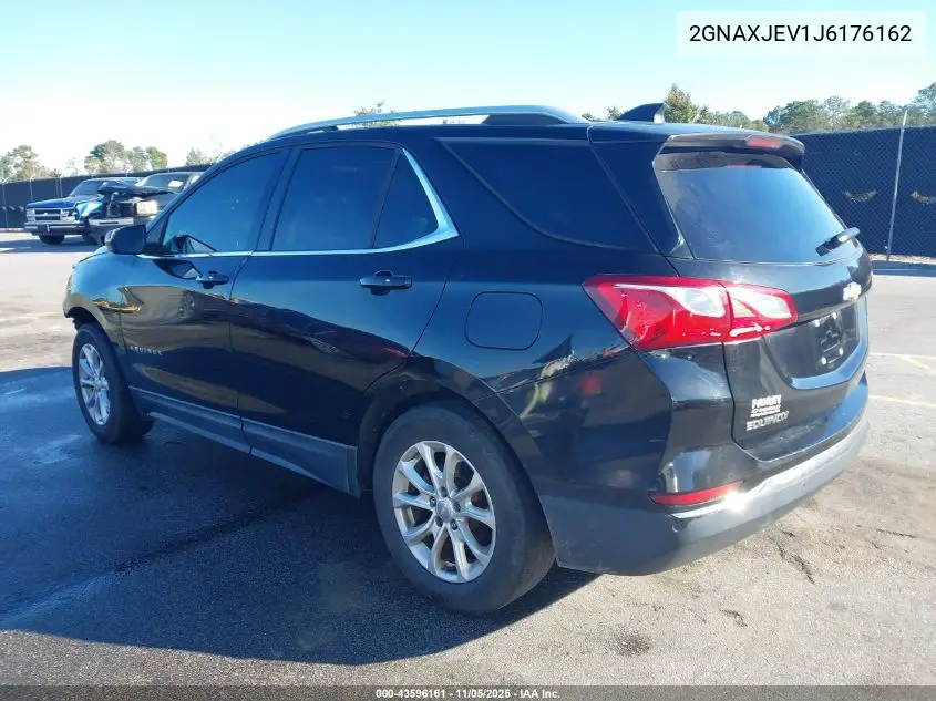 2GNAXJEV1J6176162 2018 Chevrolet Equinox Lt