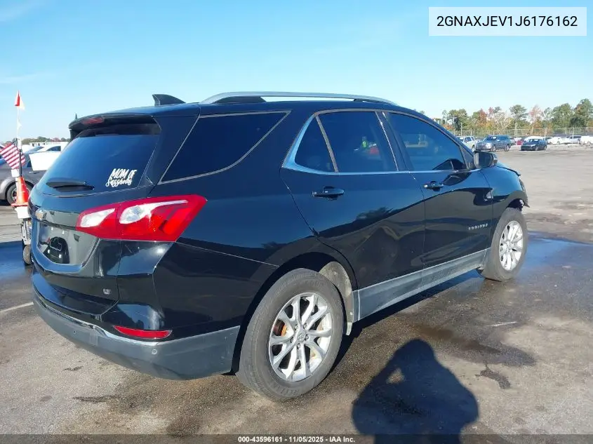 2GNAXJEV1J6176162 2018 Chevrolet Equinox Lt