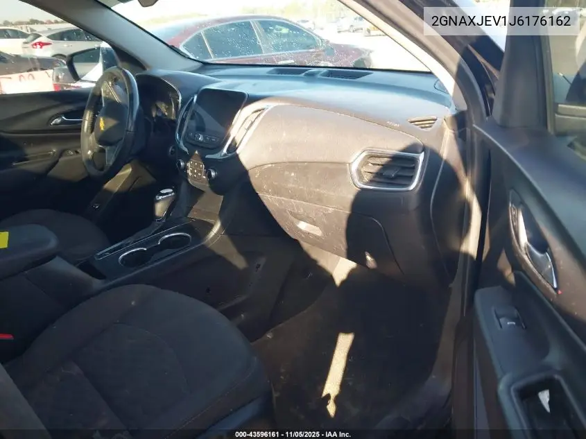 2GNAXJEV1J6176162 2018 Chevrolet Equinox Lt