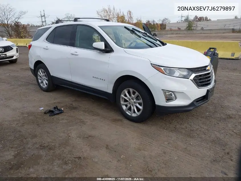 2GNAXSEV7J6279897 2018 Chevrolet Equinox Lt