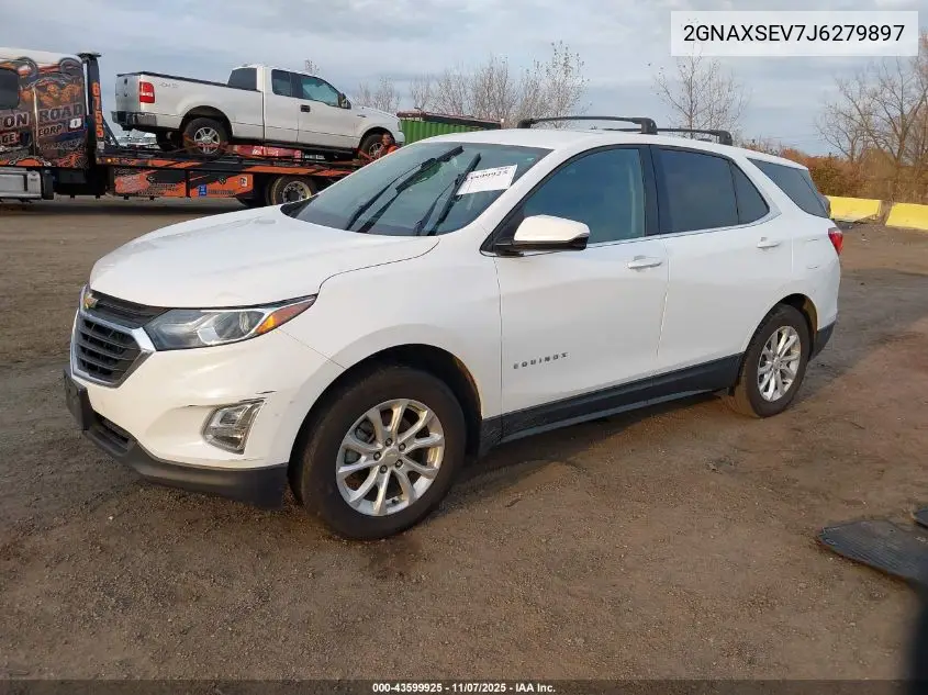 2GNAXSEV7J6279897 2018 Chevrolet Equinox Lt